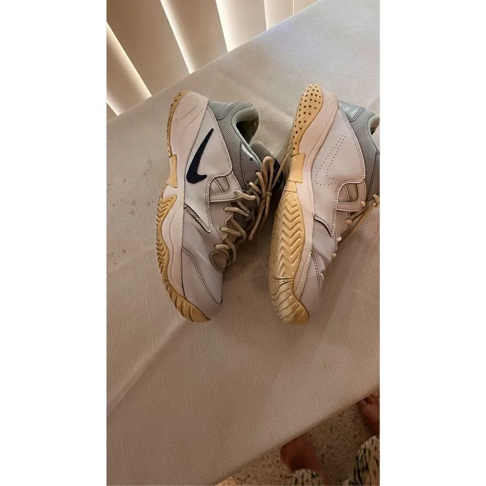 Nike Court Lite 2 Mens Athletic Shoes Sneakers Sneaker White Gray Size 9.5